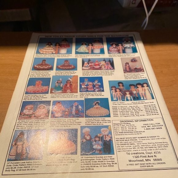 2/$35 Crochet World Magazine April 1994 Vintage - Picture 5 of 6